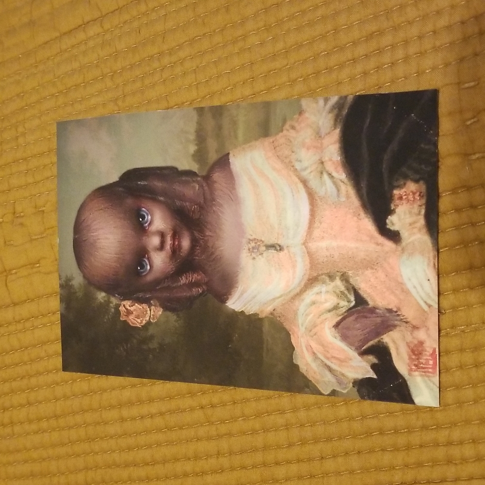 Mab Graves Werewolf Girl Print